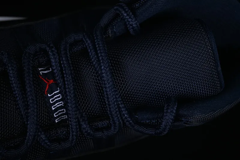 All categories Air Jordan Jordan series basketball shoes Air Jordan 11 Air Jordan 11 Retro AJ11 Joe 11 navy blue high-top basketball shoes CT8012-406